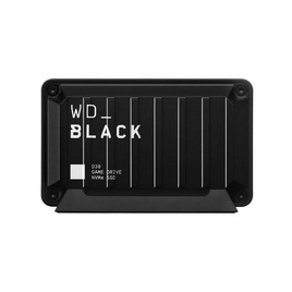 WD SSD พกพา Black D30 1TB (WDBATL0010BBK-WESN) - WD, โซลิดสเตทไดร์ฟ (SSD)