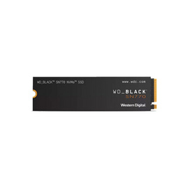 WD SSD M.2 NVMe 2280 Black SN770 1TB (WDS100T3X0E) - WD, อุปกรณ์เก็บข้อมูล