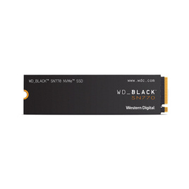 WD SSD M.2 NVMe 2280 รุ่น Black SN770 2TB - WD, อุปกรณ์เก็บข้อมูล