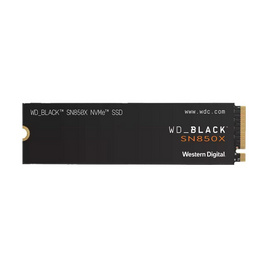 WD SSD M.2 NVMe 2280 Black SN850X 1TB (WDS100T2X0E) - WD, อุปกรณ์เก็บข้อมูล