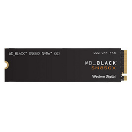 WD SSD M.2 NVMe 2280 รุ่น Black SN850X 2TB - WD, SSD