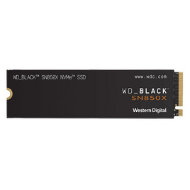 WD SSD M.2 NVMe 2280 รุ่น Black SN850X 4TB - WD, SSD