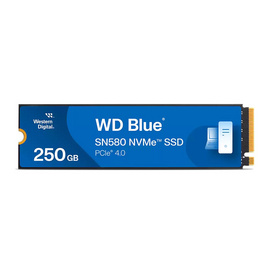 WD SSD M.2 NVMe 2280 รุ่น Blue SN580 250GB - WD, SSD