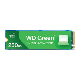 WD SSD M.2 NVMe 2280 รุ่น Green SN350 250GB - WD, โซลิดสเตทไดร์ฟ (SSD)