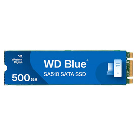 WD SSD M.2 SATA 2280 รุ่น Blue SA510 500GB - WD, ไอที กล้อง