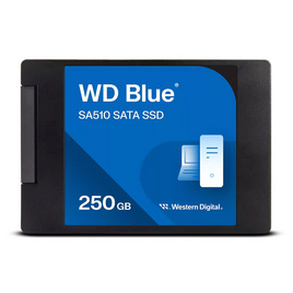 WD SSD SATA3 2.5 inch รุ่น Blue SA510 250GB - WD, โซลิดสเตทไดร์ฟ (SSD)