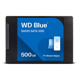 WD SSD SATA3 2.5 inch รุ่น Blue SA510 500GB - WD, มือถือและอุปกรณ์ไอที