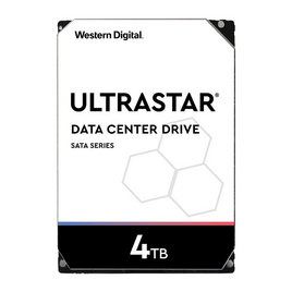 WD Ultra Star 3.5" 512N SE 7K6 7200RPM 4 TB (0B35950) - WD, อุปกรณ์ประกอบคอมพิวเตอร์