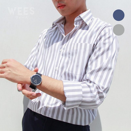 WEES THAILAND เสื้อเชิ้ตผู้ชาย ลาย คอปก - WEES THAILAND, เสื้อผ้าและเครื่องประดับ