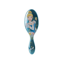 WET BRUSH แปรงหวีผมทรงรี รุ่นดิสนีย์ พรินเซส ลายซินเดอเรลล่า สีฟ้า - WET BRUSH, wet brush หวี disney princess ราคาพิเศษ