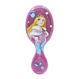 WET BRUSH แปรงหวีผมทรงรี รุ่น ดิสนีย์ พรินเซส มินิลายราพันเซล สีม่วง - WET BRUSH, wet brush หวี disney princess ราคาพิเศษ