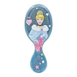 WET BRUSH แปรงหวีผมทรงรี รุ่น ดิสนีย์ พรินเซส มินิลายซินเดอเรลล่า สีฟ้า - WET BRUSH, wet brush หวี disney princess ราคาพิเศษ