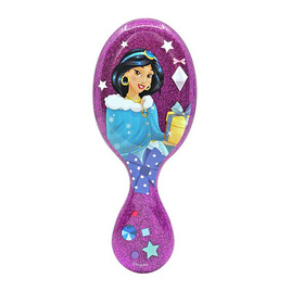 WET BRUSH แปรงหวีผมทรงรี รุ่น ดิสนีย์ พรินเซส มินิลายจัสมิน สีม่วงเข้ม - WET BRUSH, wet brush หวี disney princess ราคาพิเศษ