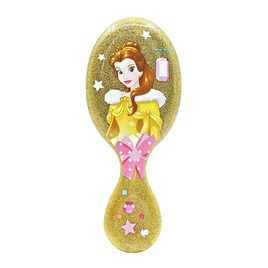 WET BRUSH แปรงหวีผมทรงรี รุ่น ดิสนีย์ พรินเซส มินิลายเบลล์ สีเหลือง - WET BRUSH, wet brush หวี disney princess ราคาพิเศษ