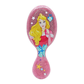 WET BRUSH แปรงหวีผมทรงรี รุ่น ดิสนีย์ พรินเซส มินิลายออโรร่า สีชมพู - WET BRUSH, wet brush หวี disney princess ราคาพิเศษ