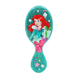 WET BRUSH แปรงหวีผมทรงรี รุ่น ดิสนีย์ พรินเซส มินิลายแอเรียล สีเขียว - WET BRUSH, wet brush หวี disney princess ราคาพิเศษ