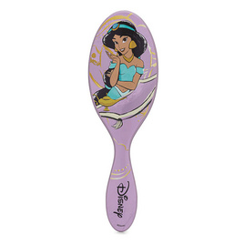 WET BRUSH แปรงหวีผมทรงรี รุ่นเอเลแกน ดิสนีย์ ลายจัสมิน สีม่วงอ่อน - WET BRUSH, wet brush หวี disney princess ราคาพิเศษ