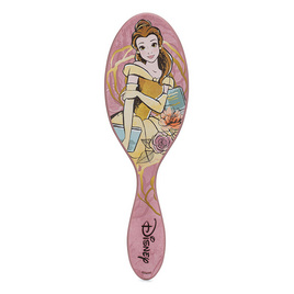 WET BRUSH แปรงหวีผมทรงรี รุ่นเอเลแกน ดิสนีย์ ลายเบลล์ สีชมพู - WET BRUSH, wet brush หวี disney princess ราคาพิเศษ