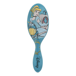 WET BRUSH แปรงหวีผมทรงรี รุ่นเอเลแกน ดิสนีย์ ลายซินเดอเรลล่า สีฟ้า - WET BRUSH, wet brush หวี disney princess ราคาพิเศษ