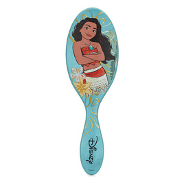 WET BRUSHแปรงหวีผมทรงรี รุ่นเอเลแกน ดิสนีย์ ลายโมอาน่า สีฟ้าอมเขียว - WET BRUSH, wet brush หวี disney princess ราคาพิเศษ