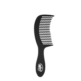 WET BRUSH หวีซี่หยัก รุ่น DETANGLING COMB สีดำ - WET BRUSH, อุปกรณ์อื่นๆ