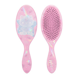 WET BRUSH HELLO หวีแปรงผมทรงรี รุ่น HELLO KITTY 50 BD สีชมพู - WET BRUSH, อุปกรณ์เสริมความงาม