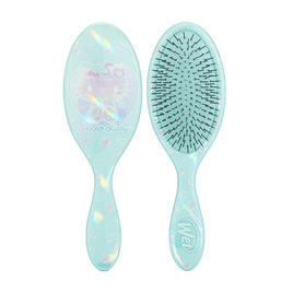 WET BRUSH หวีแปรงผมทรงรี รุ่น HELLO KITTY 50 BD สีเขียว - WET BRUSH, 7Online