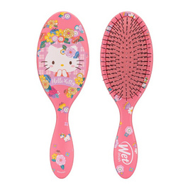 WET BRUSH หวีแปรงผมทรงรี รุ่น HELLO KITTY & FRIENDS KITTY - WET BRUSH, อุปกรณ์ทำผม