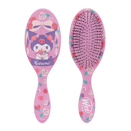 WET BRUSH หวีแปรงผมทรงรี รุ่น HELLO KITTY & FRIENDS KUROMI - WET BRUSH, อุปกรณ์ทำผม