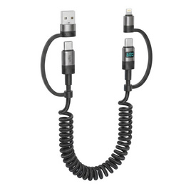 WHY สายชาร์จ 4in1    รุ่น UC-4111E - Why, Shop in Shop