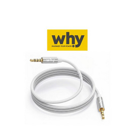 WHY สายเชื่อมต่อAux 3.5 รุ่น AU-1031 - Why, สินค้าใหม่