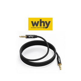 WHY สายเชื่อมต่อAux 3.5 รุ่น AU-1031 - Why, สินค้าใหม่
