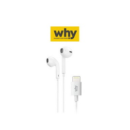 WHY หูฟังมีสาย Lightning  รุ่น EP-1081 - Why