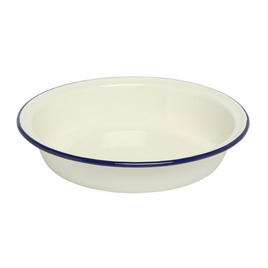 WILTSHIRE ถาดอบขนม Enamel Round Pie Dish Blue - WILTSHIRE, อุปกรณ์เบ็ดเตล็ดในครัว