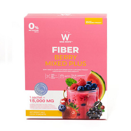 WINK WHITE BERRY MIXED PLUS เบอร์รี่ มิกซ์ พลัส บรรจุ 10 ซอง - Wink White, สินค้าใหม่
