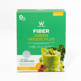 WINK WHITE GREEN VEGGIE PLUS กรีน เวจจี้ พลัส - Wink White, อาหารเสริมบำรุงสุขภาพ