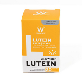 WINK WHITE Lutein ลูทีน 30 Capsules - Wink White, บำรุงสายตา