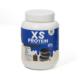 WINK WHITE XS Protein คุกกี้แอนด์ครีม บรรจุ 240g - Wink White, อาหารเสริมบำรุงสุขภาพ