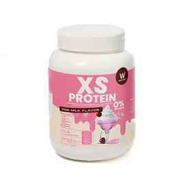 WINK WHITE XS Protein Pink Milk Flavor นมชมพู บรรจุ 240g - Wink White, อาหารเสริม