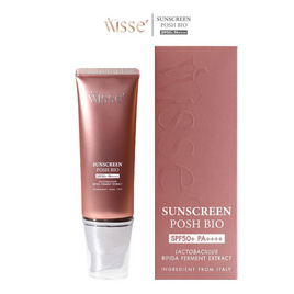 WISSE ครีมกันแดด Sunscreen Posh Bio SPF50+ PA++++ 30 มล. - WISSE, 7Online