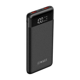 WIZZ Power Bank 10000 mAh รุ่น PB-PD10 - WIZZ, แบตเตอรี่สำรองพร้อมสายชาร์จ