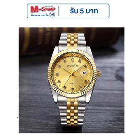 WLISTH นาฬิกาข้อมือ รุ่น SQ354M - WLISTH, นาฬิกา