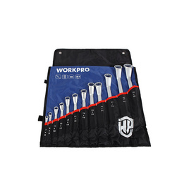 WORKPRO WP202510 ชุดประแจแหวนคู่ 12 ชิ้น - Workpro, เครื่องมือช่างและฮาร์ดแวร์