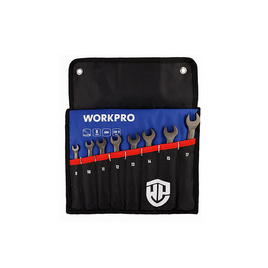 WORKPRO WP202521 ชุดประแจแหวนปากตายพับได้ 8 ชุด - Workpro, เครื่องมือช่างและฮาร์ดแวร์