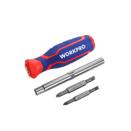 WORKPRO WP221046 ไขควง 6-IN-1 - Workpro, เครื่องมือช่าง