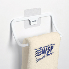 WSP ที่แขวนผ้าแผ่นติดหนึบสติ๊กกี้ รุ่น BA-508 - WSP, อุปกรณ์เครื่องใช้ในห้องน้ำ