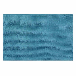 WSP พรมเช็ดเท้า BM-216/BC01 รุ่น CHENILLE BATH MAT สีฟ้า ขนาด 40x60 ซม. - WSP