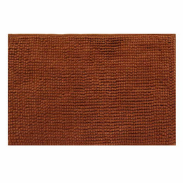 WSP พรมเช็ดเท้า BM-216/BC02 รุ่น CHENILLE BATH MAT สีน้ำตาล ขนาด 40x60 ซม. - WSP, บ้านและสวน