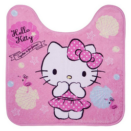 WSP พรมลายKittyวางหน้าโถ (BM-KT19U2) 45x45cm. - WSP, พรมพื้นห้องน้ำ