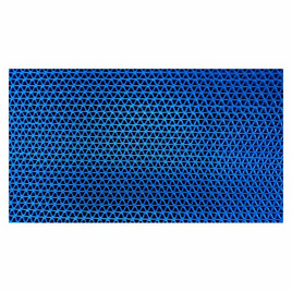 WSP พรมดักฝุ่นรุ่น WORM MAT สีน้ำเงิน ขนาด 60x90ซม. - WSP, พรมเเละเสื่อ